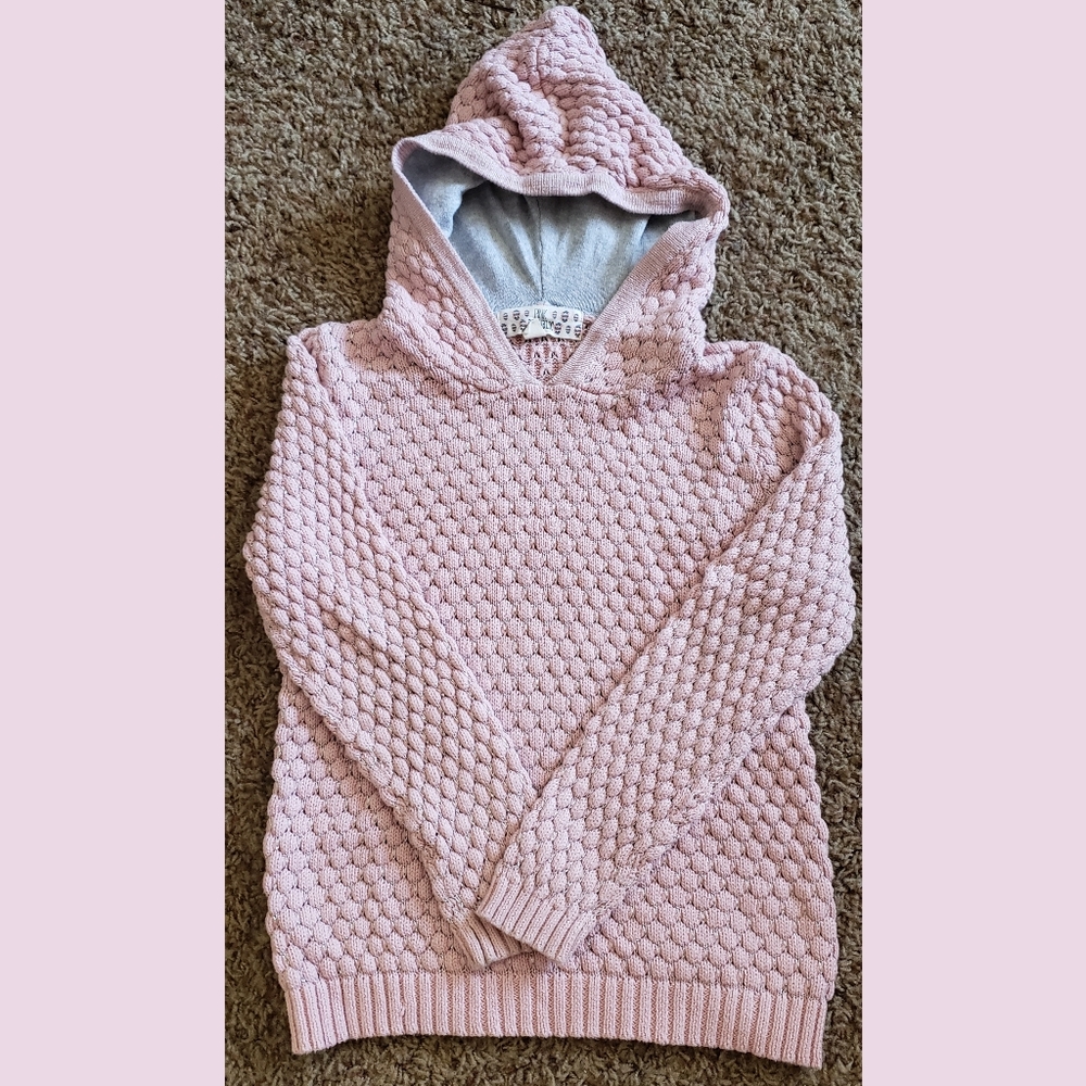 Precious Pink Pullover